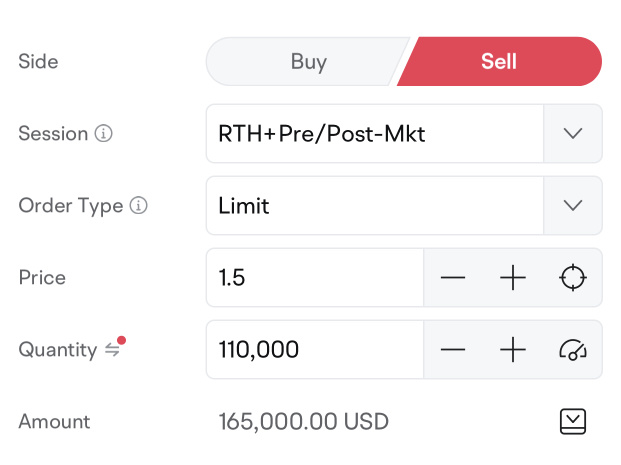 0.85的成本。明天我肯定會賺很多錢。