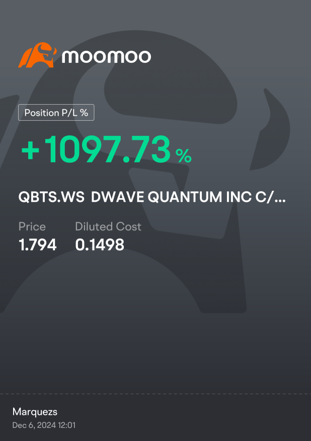 road to $1000 per share, quantum is the future