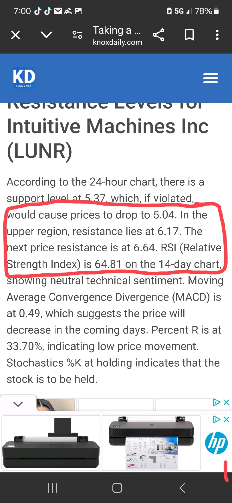 $Intuitive Machines (LUNR.US)$