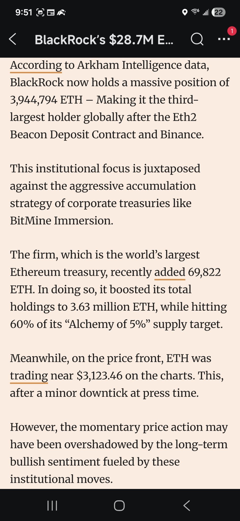 イーサリアム/BMNRでの投機的な賭けは避けるべきです。これは金融インフラの極めて重要な基盤となるプラットフォームです。... -  moomooコミュニティ