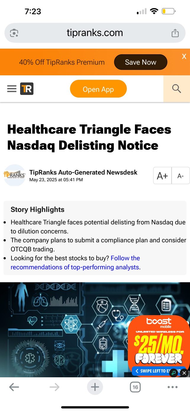 Is there truth to this? delist