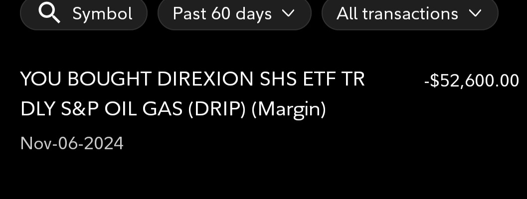 $Direxion每日標普油氣出口與生產2倍做空 (DRIP.US)$ 是時候開始輕啃了