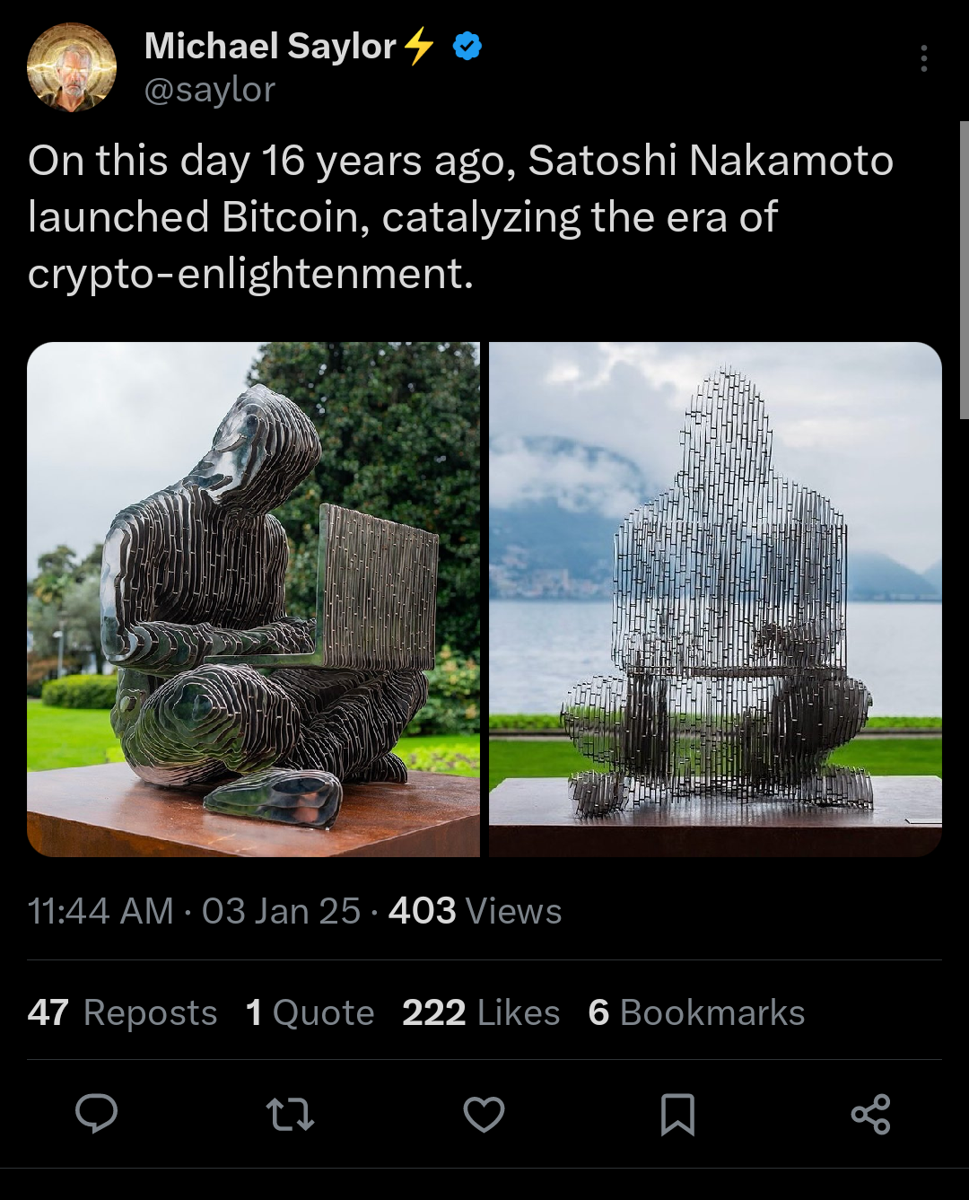 $ビットコイン (BTC.CC)$