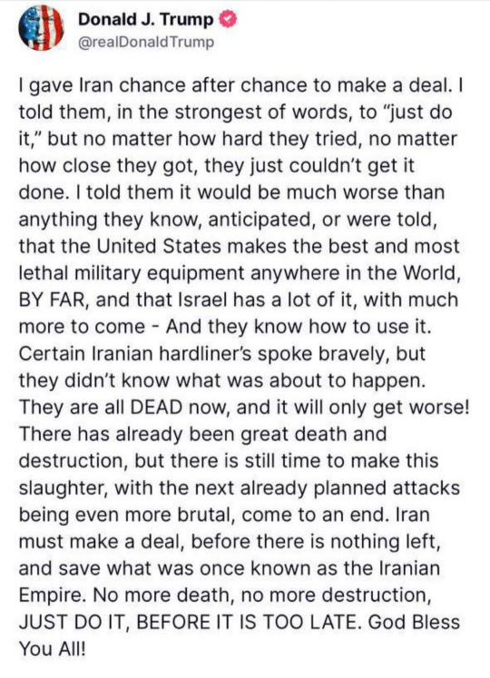 President Trump