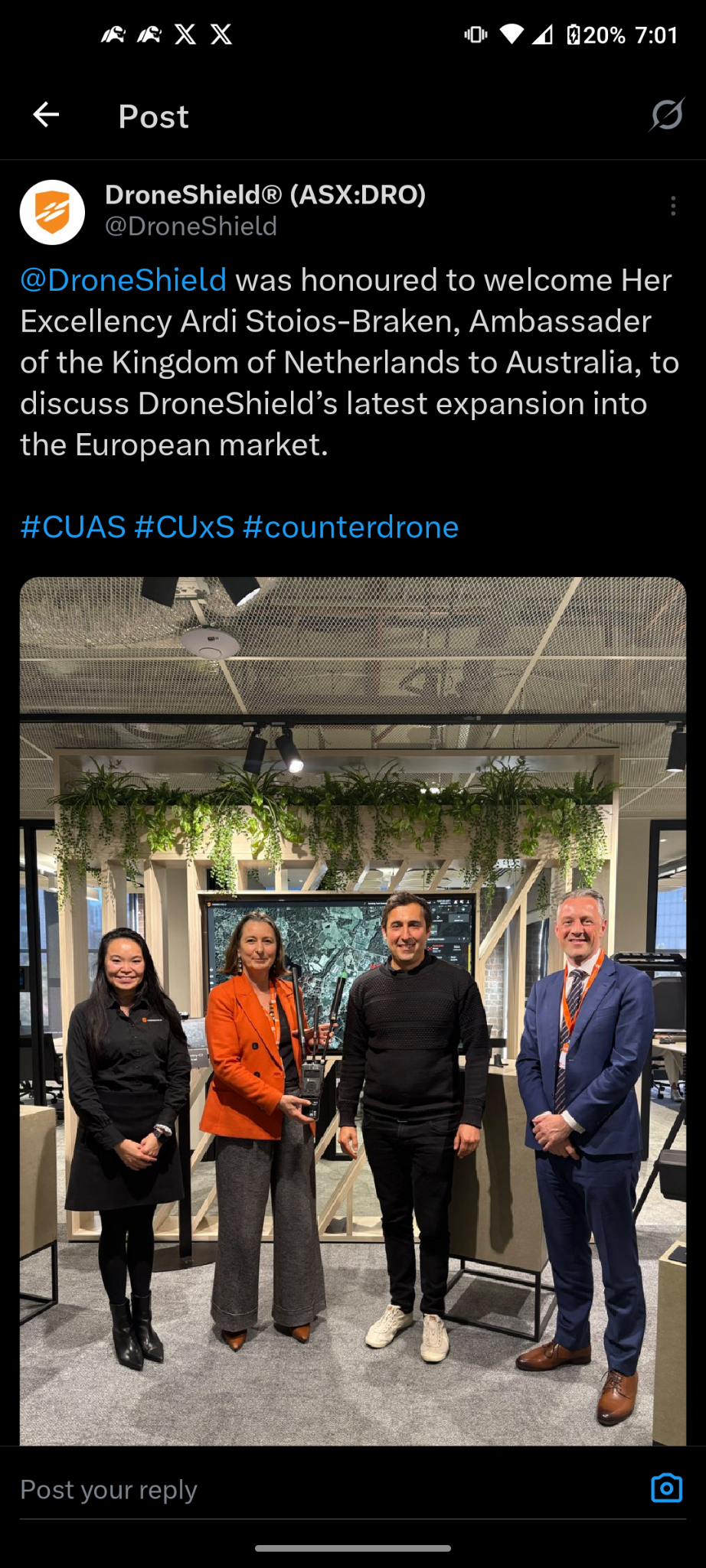 $Droneshield Ltd (DRO.AU)$