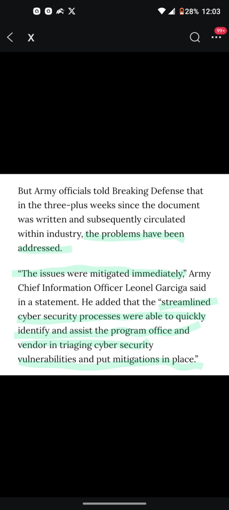 the problems have been fixed