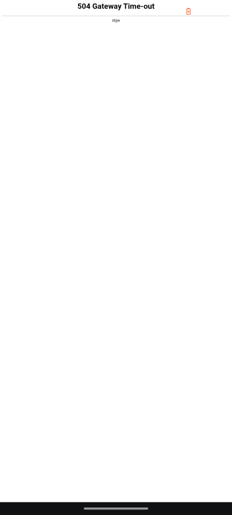 my entire account is blank