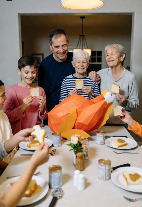 This is Thanksgiving 2025 in the United States