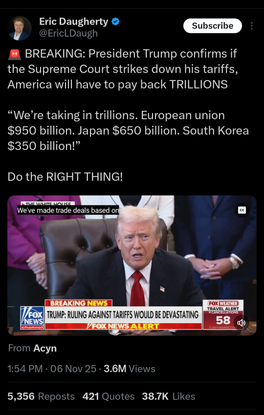 美国市场将崩溃