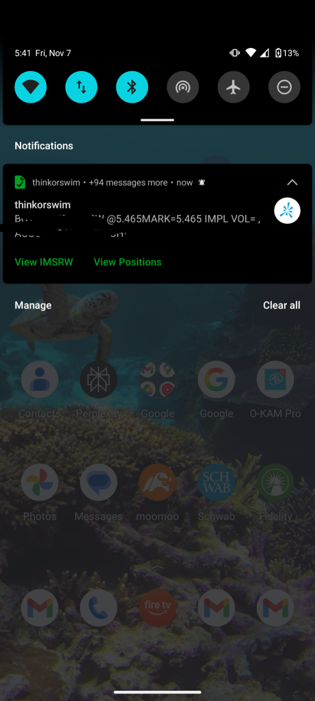 你希望在兩個半小時後通過手機收到券商的交易確認嗎