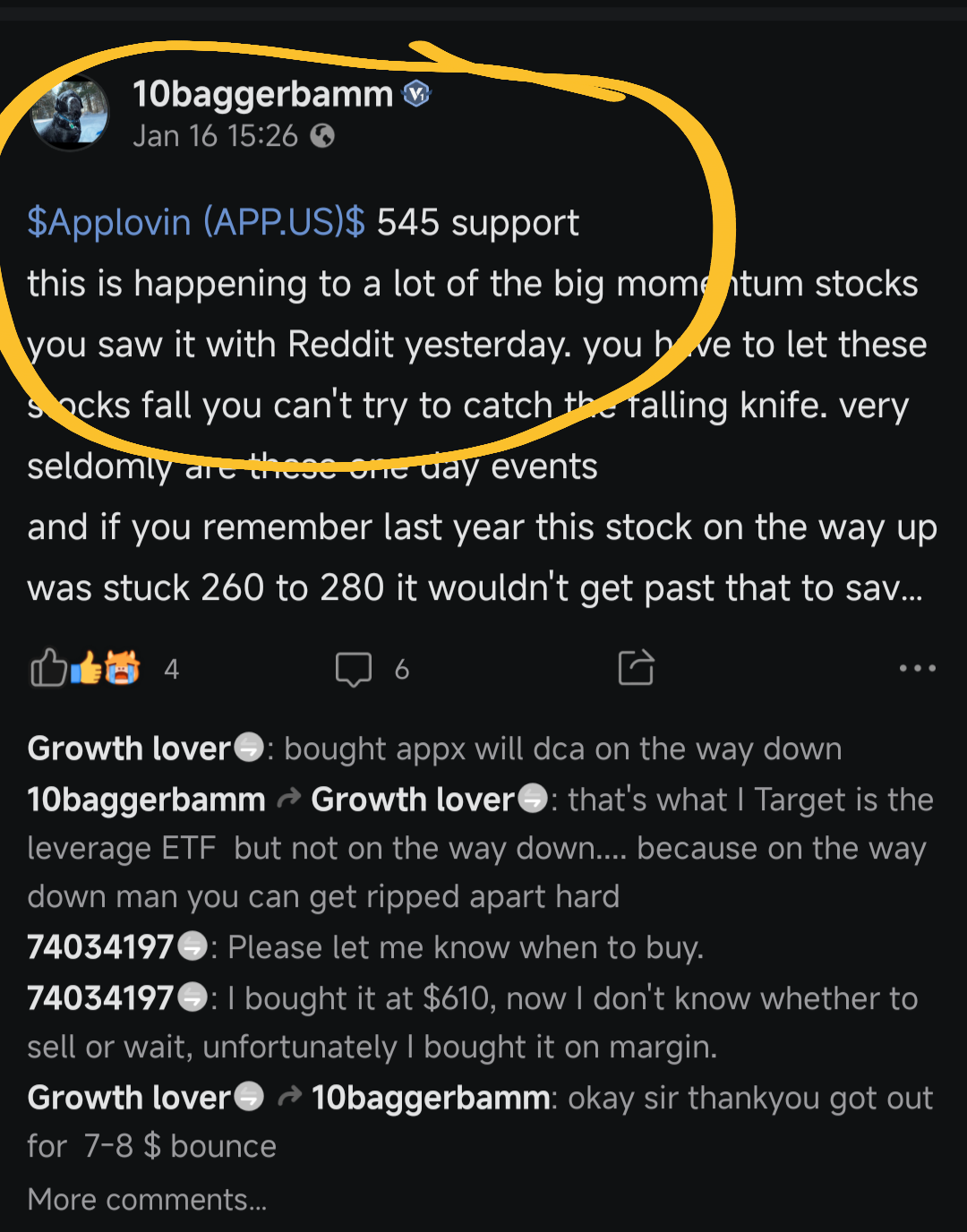 良くない - moomooコミュニティ