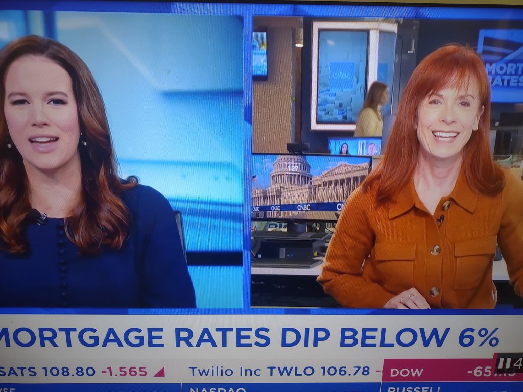 Mortgage rates dropped to the lowest level since September 2022