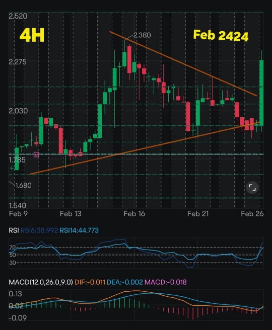 February's bullish repeating pattern !