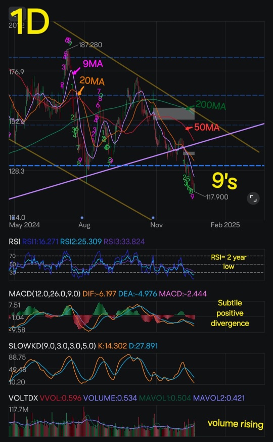 Bullish signals !