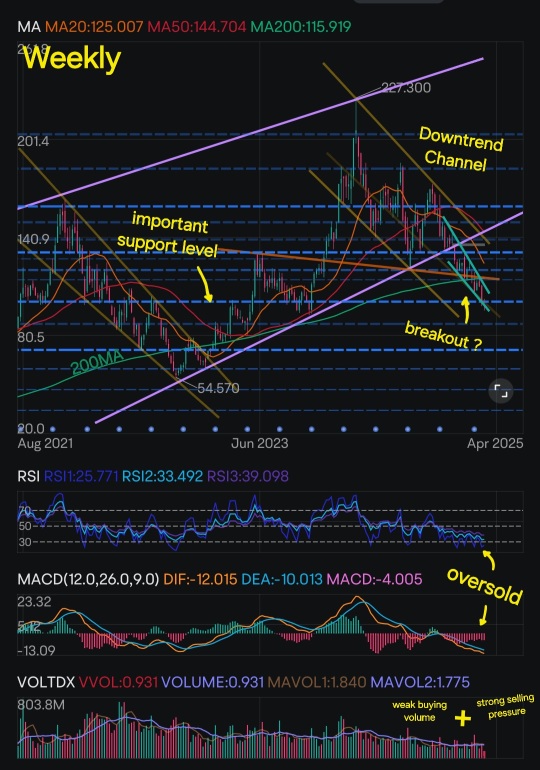 Advanced Micro Devices's In-Depth Technical Analysis