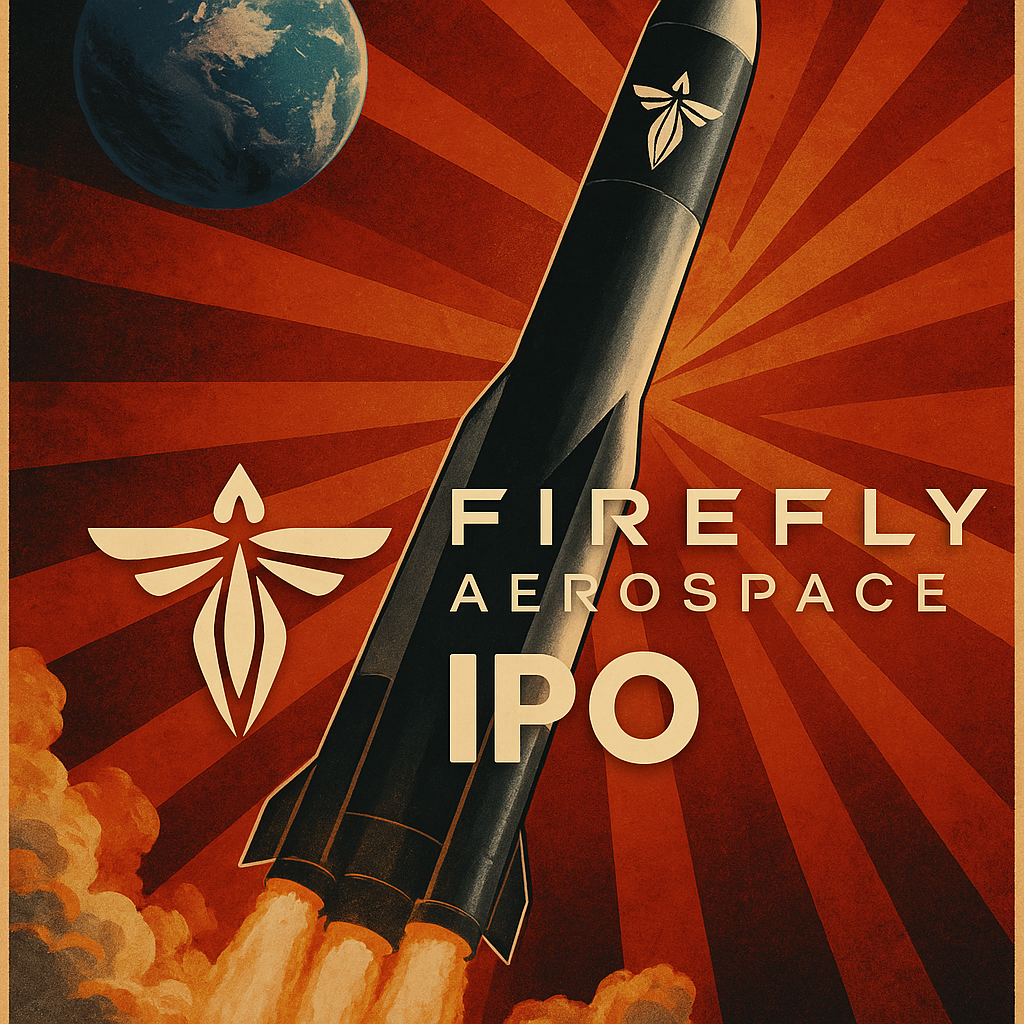 Firefly Aerospace于8月7日进行IPO - moomoo 社区