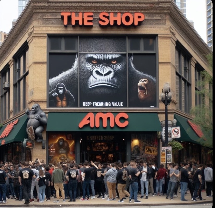 Ape Shop!!!