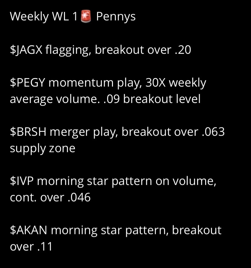 4/29/24 jj 关注清单。🚨🚨🚨🚨 $Akanda (AKAN.US)$$Inspire Veterinary Partners (IVP.US)$$Bruush Oral Care (BRSH.US)$$Jaguar Health (JAGX.US)$$Pineapple Energy (PEGY.US...