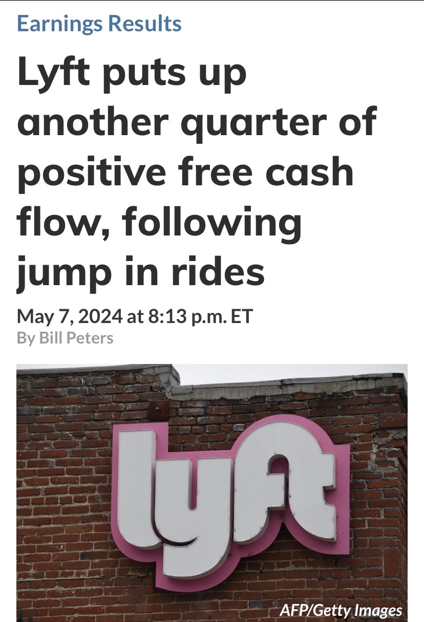 $Lyft Inc (LYFT.US)$