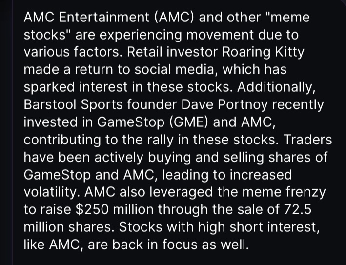 $AMC Entertainment (AMC.US)$$GameStop (GME.US)$
