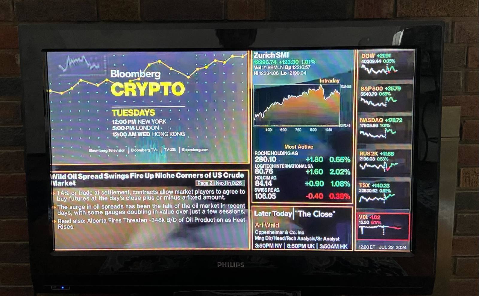 Firestickテレビ用のBloombergアプリは堅牢です。 ✊📊⚡️📊 - moomooコミュニティ