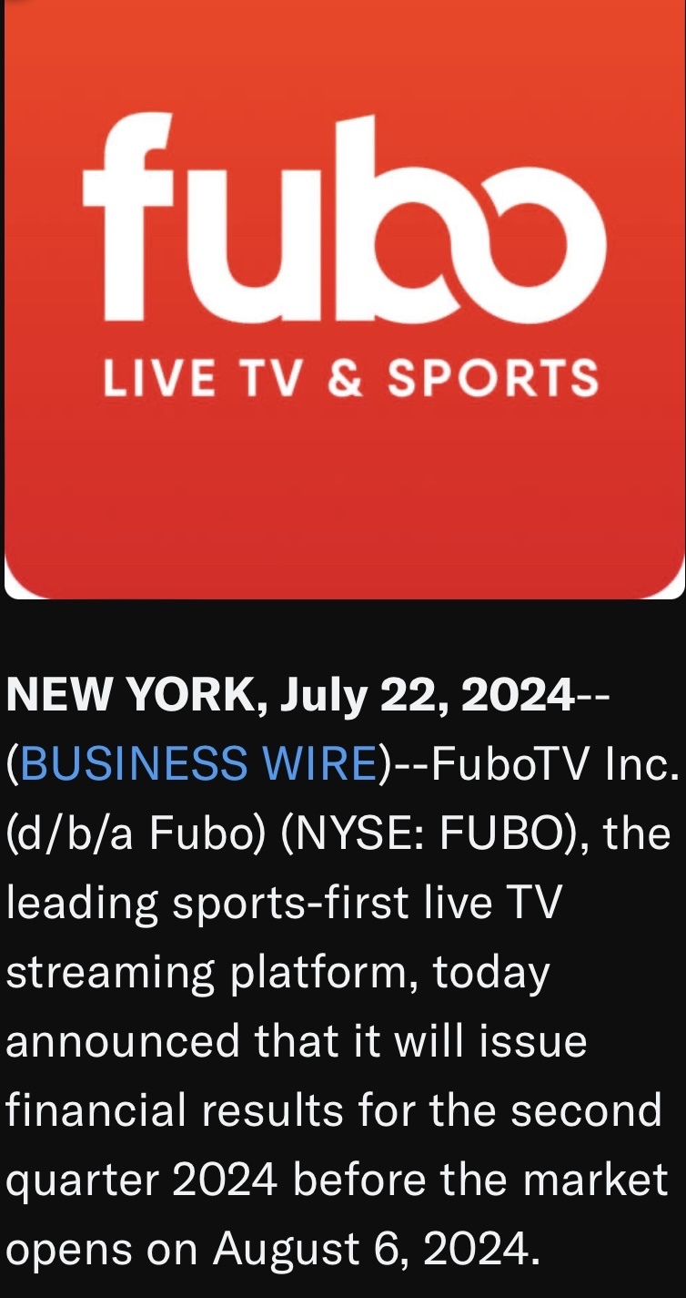 $FuboTV (FUBO.US)$