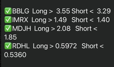 8/1/24 watchlist 🚨🚨🚨🚨