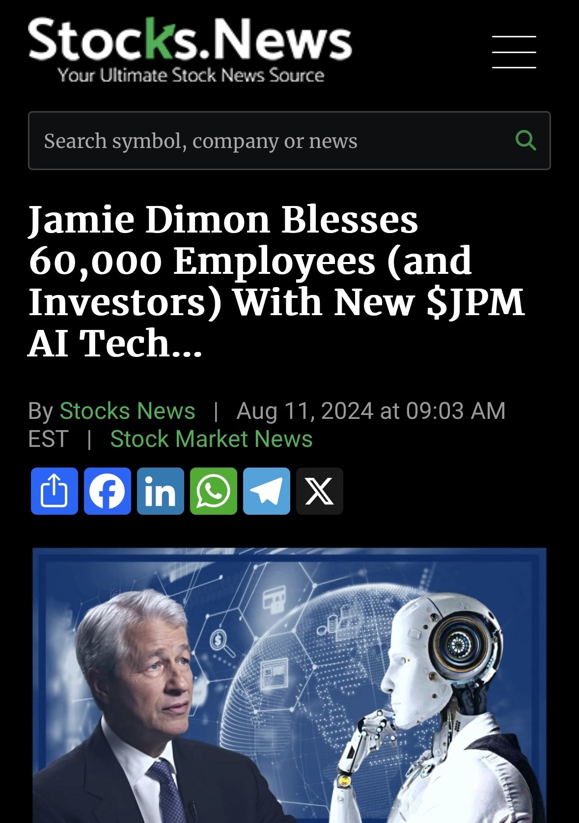 $摩根大通 (JPM.US)$