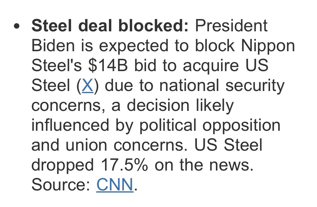 $日本制鐵(ADR) (NPSCY.US)$$美國鋼鐵 (X.US)$