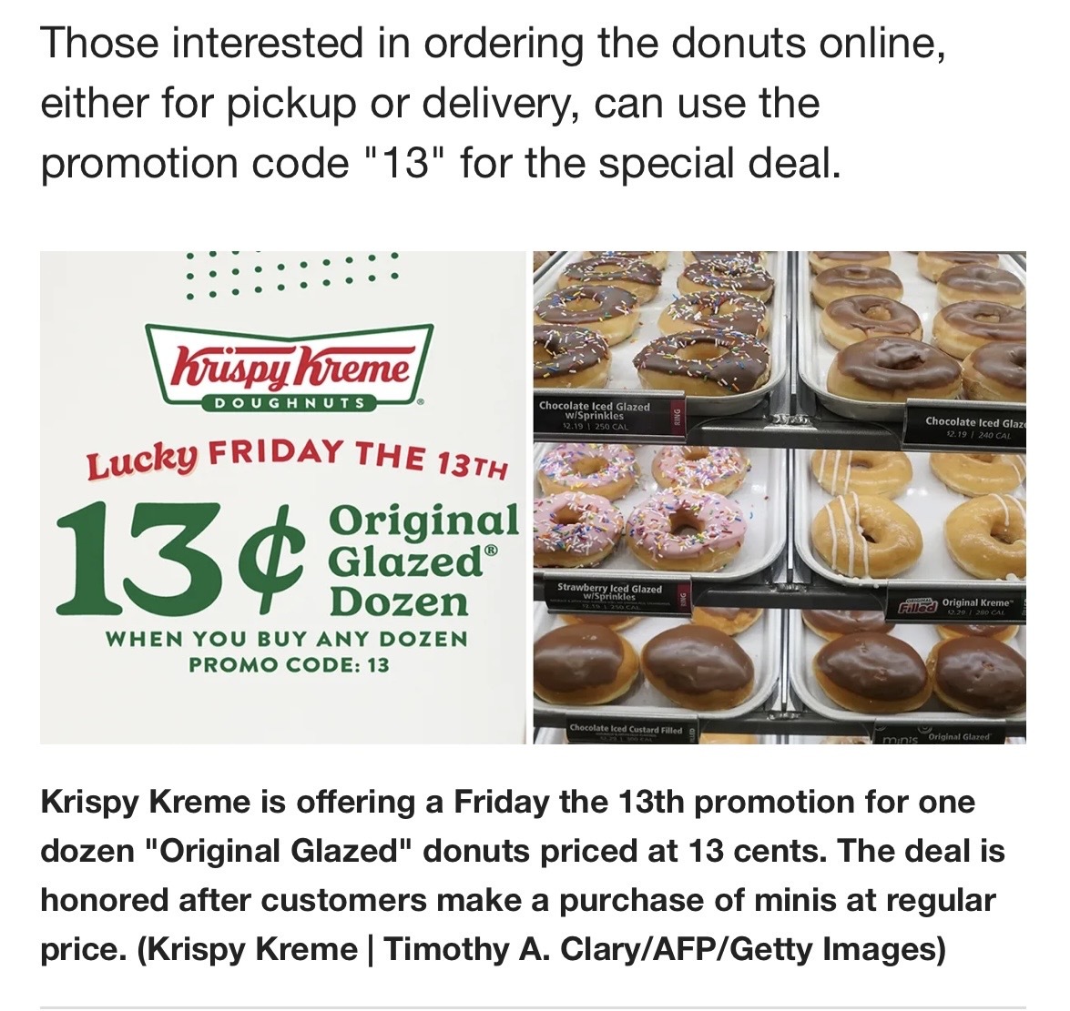 $Krispy Kreme (DNUT.US)$