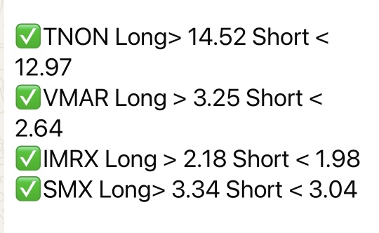 Friday the 13th!! 👀’s on. 🚨🚨🚨🚨 *not financial advice* Yup, $TNON is on it.