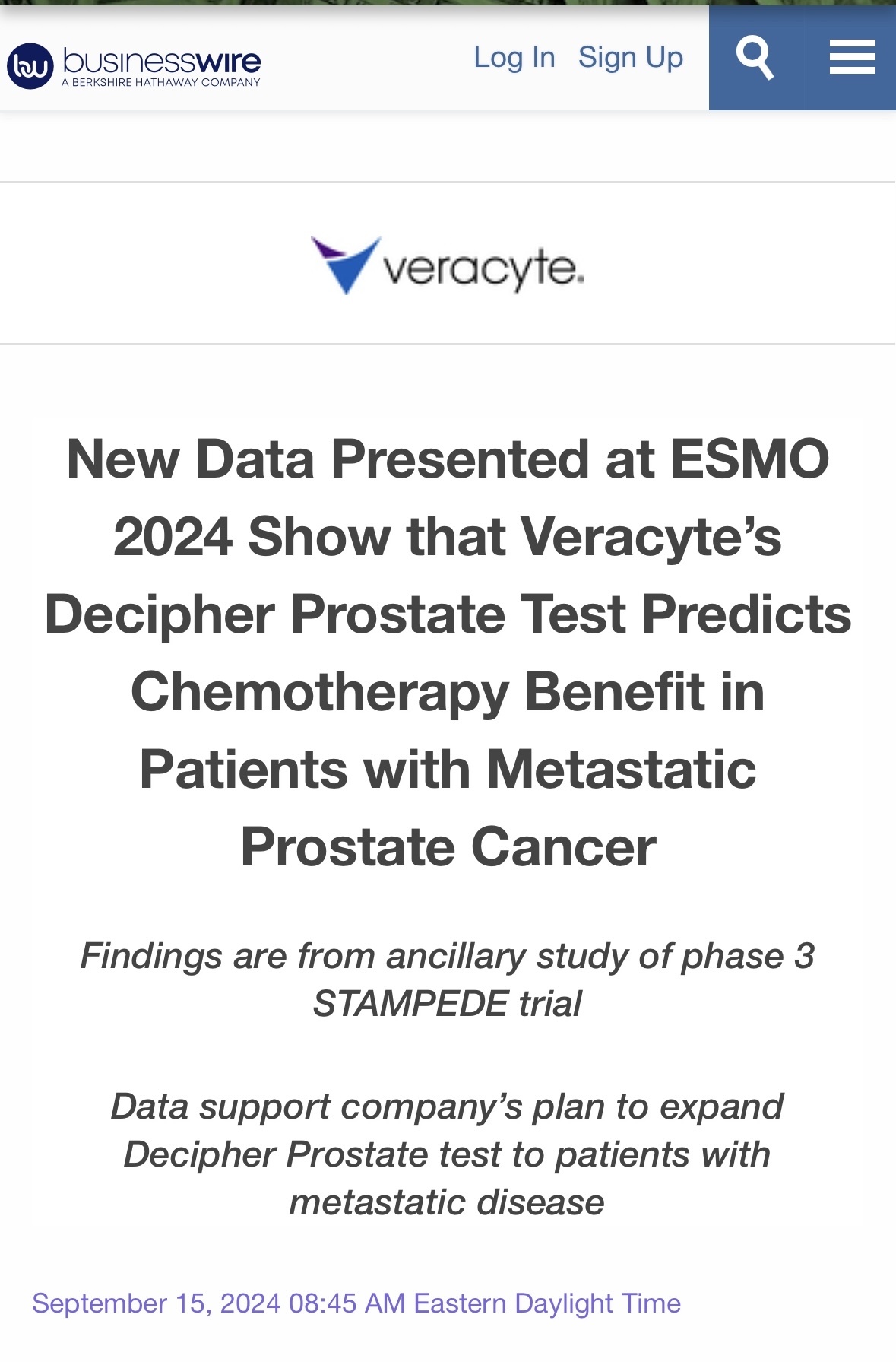 $Veracyte (VCYT.US)$