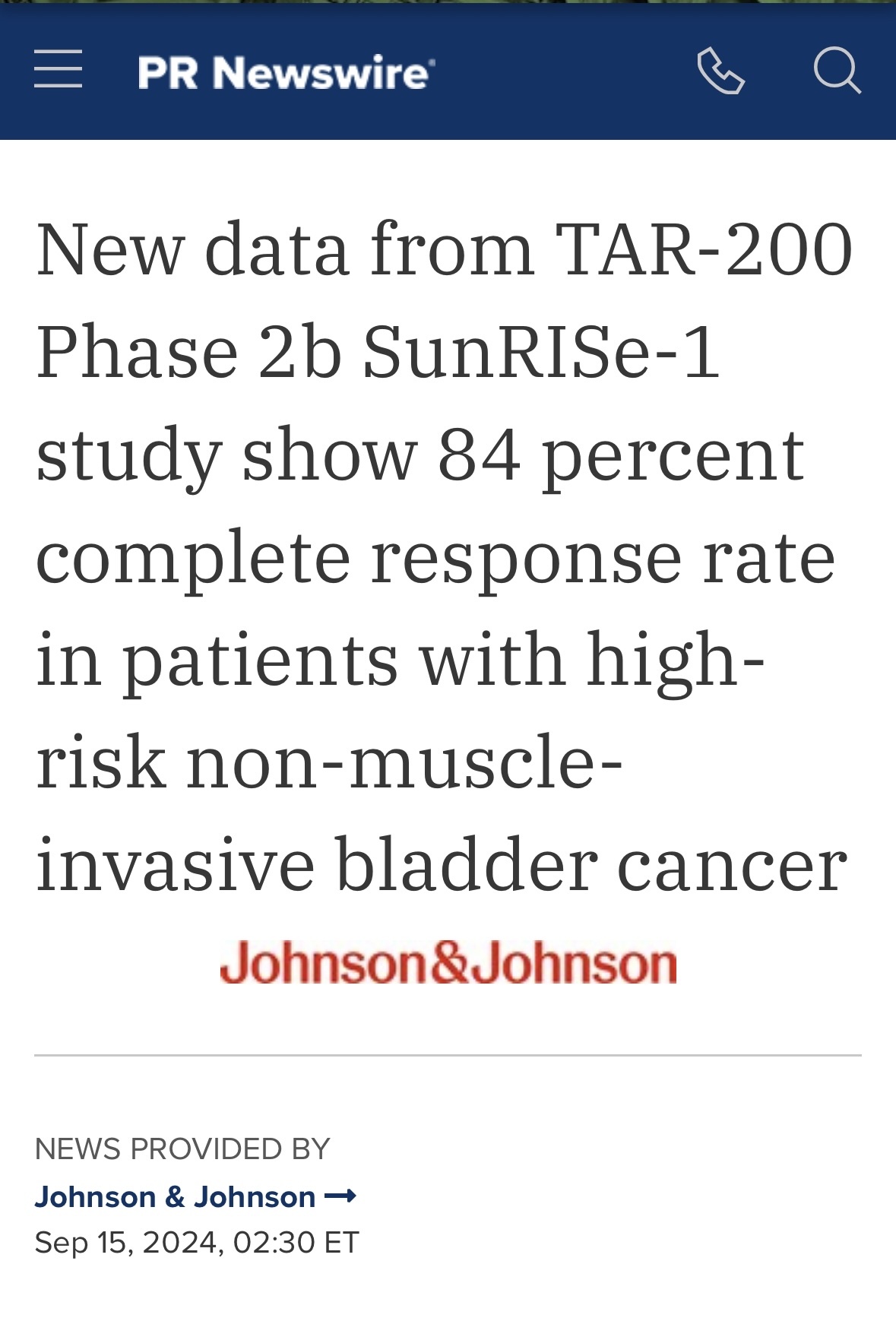 $Johnson & Johnson (JNJ.US)$