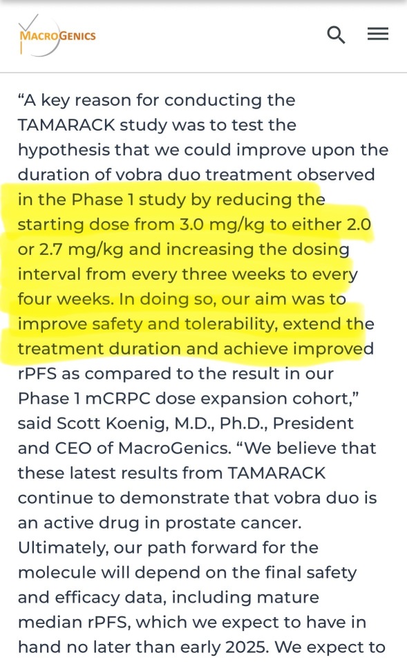 They want LESS to be better. No Moomoo research doctors are  allowed to comment without a minimum of 2000 peer reviewed research hours. And that’s a low # if you know.