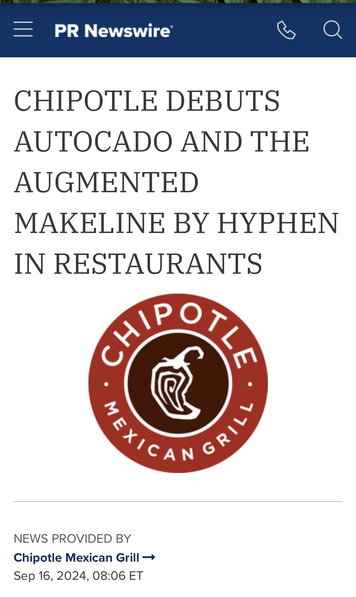 $Chipotle Mexican Grill (CMG.US)$