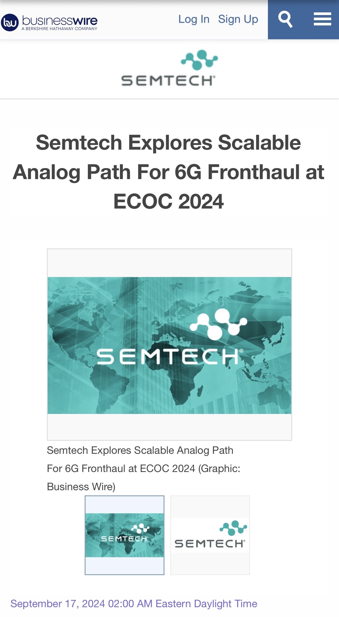 $Semtech (SMTC.US)$