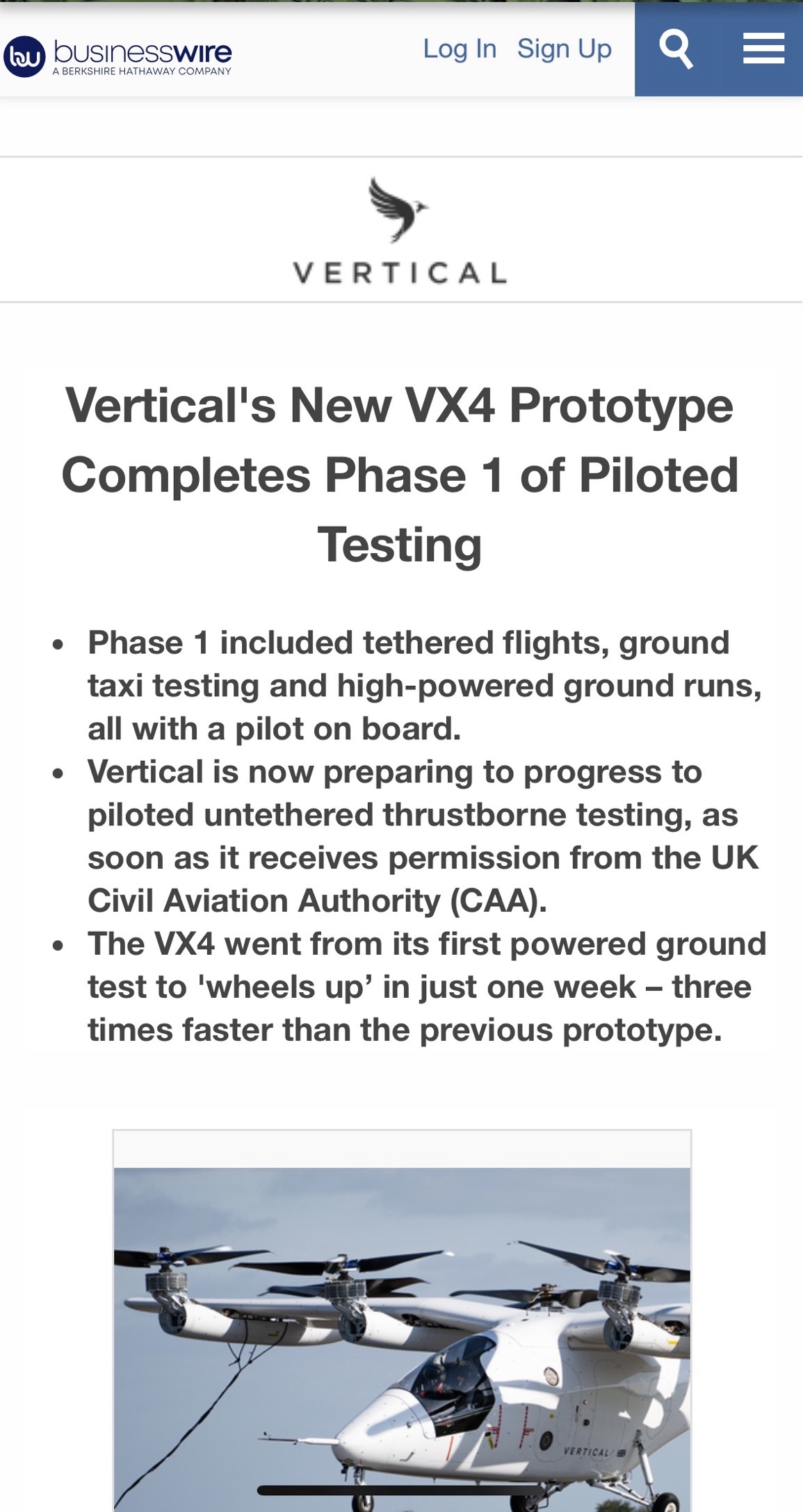 $Vertical Aerospace (EVTL.US)$