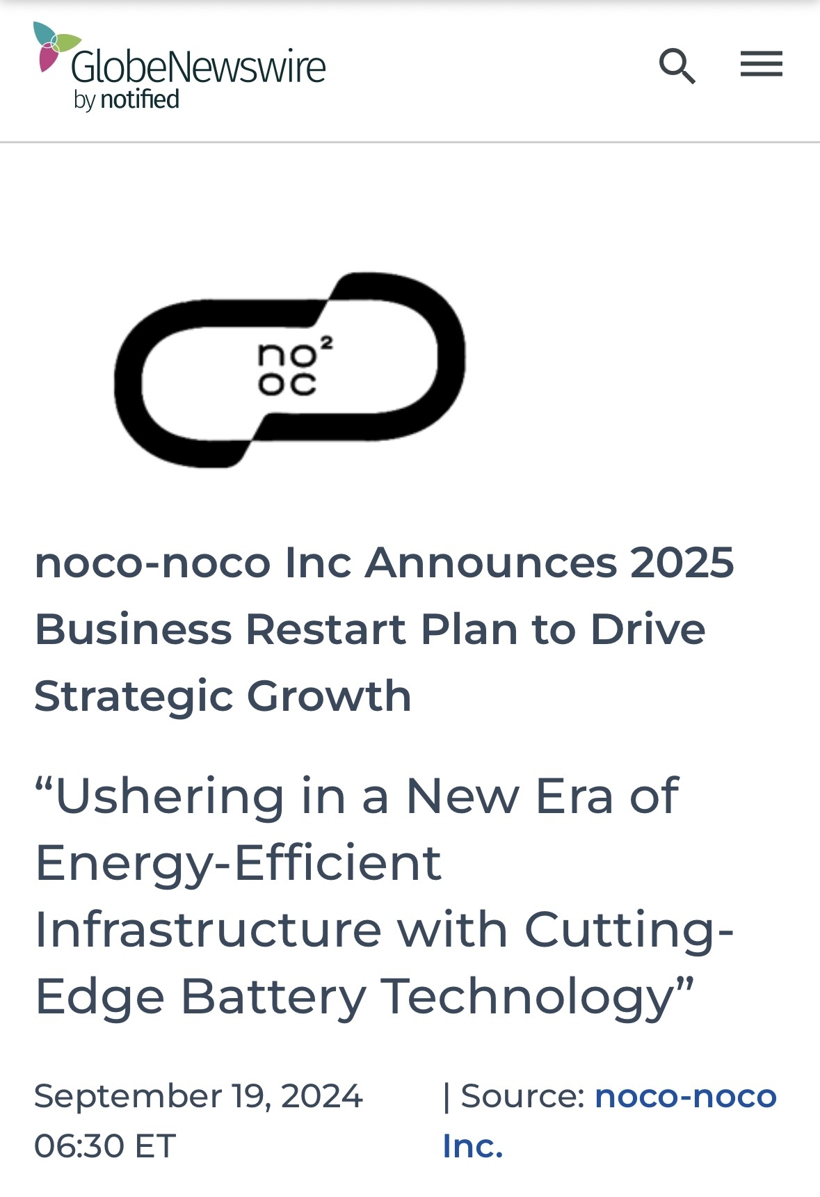 $noco-noco (NCNC.US)$