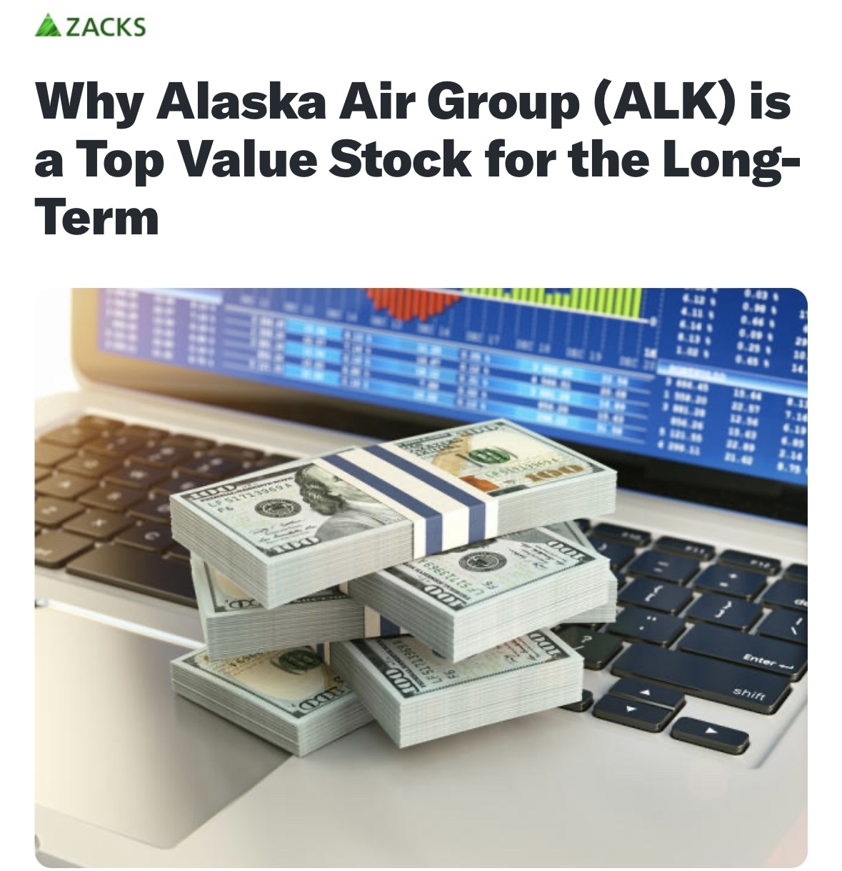 $阿拉斯加航空 (ALK.US)$