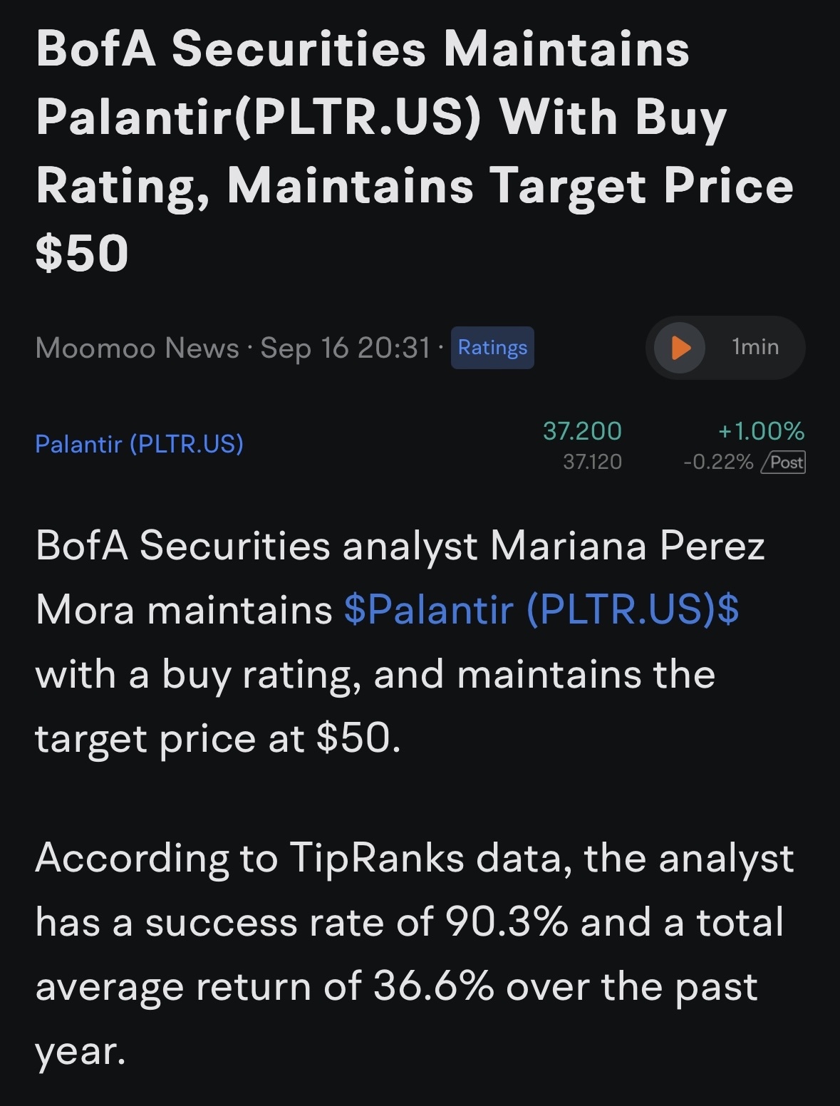 $Palantir (PLTR.US)$