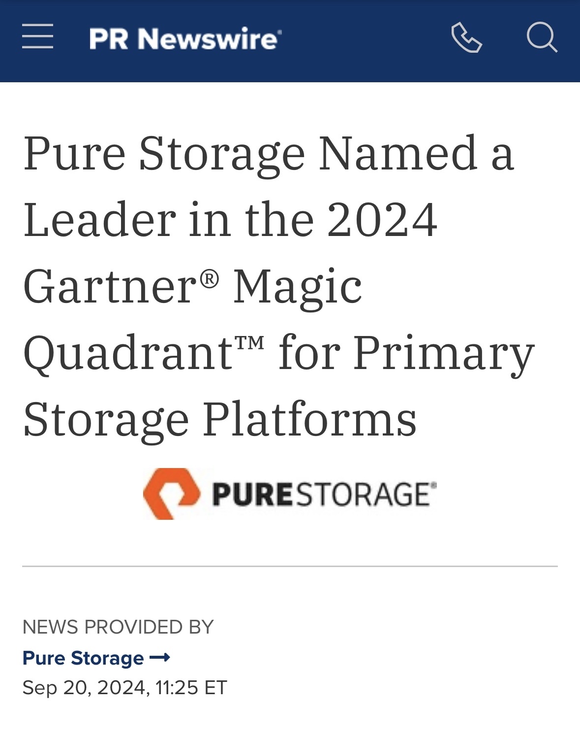 $Pure Storage (PSTG.US)$