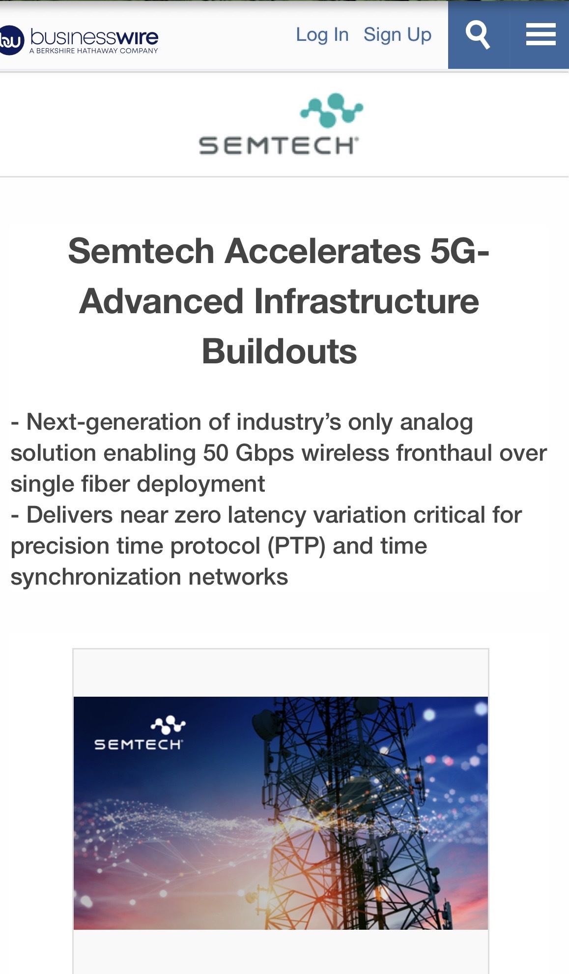 $Semtech (SMTC.US)$