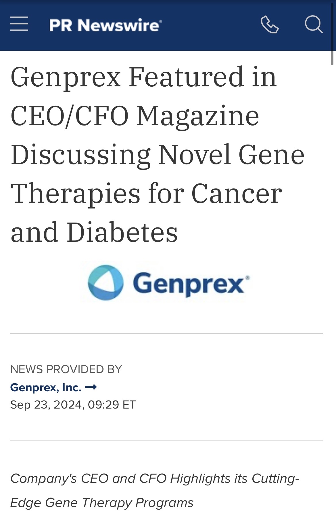 $Genprex (GNPX.US)$