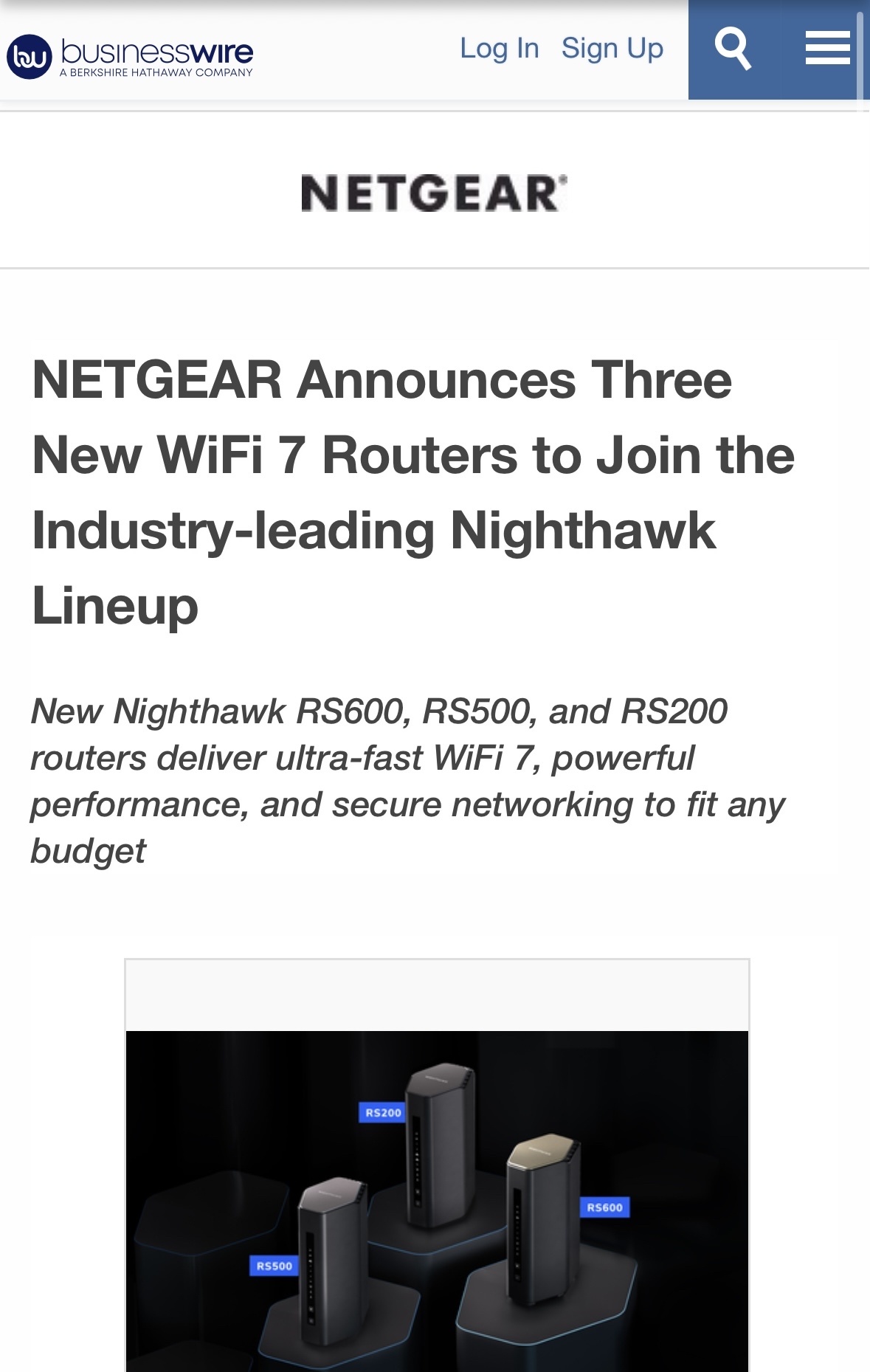 $Netgear (NTGR.US)$