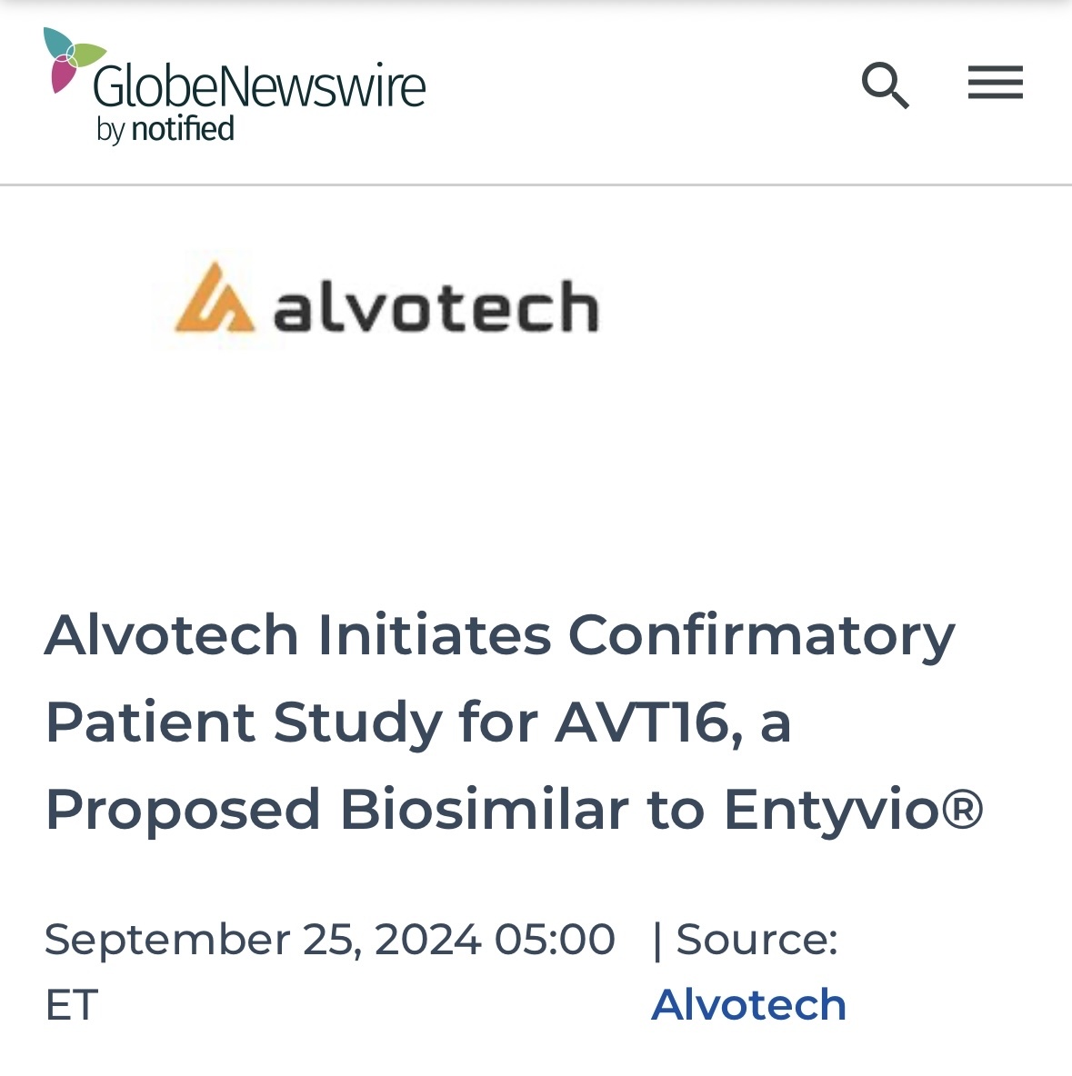 $Alvotech (ALVO.US)$