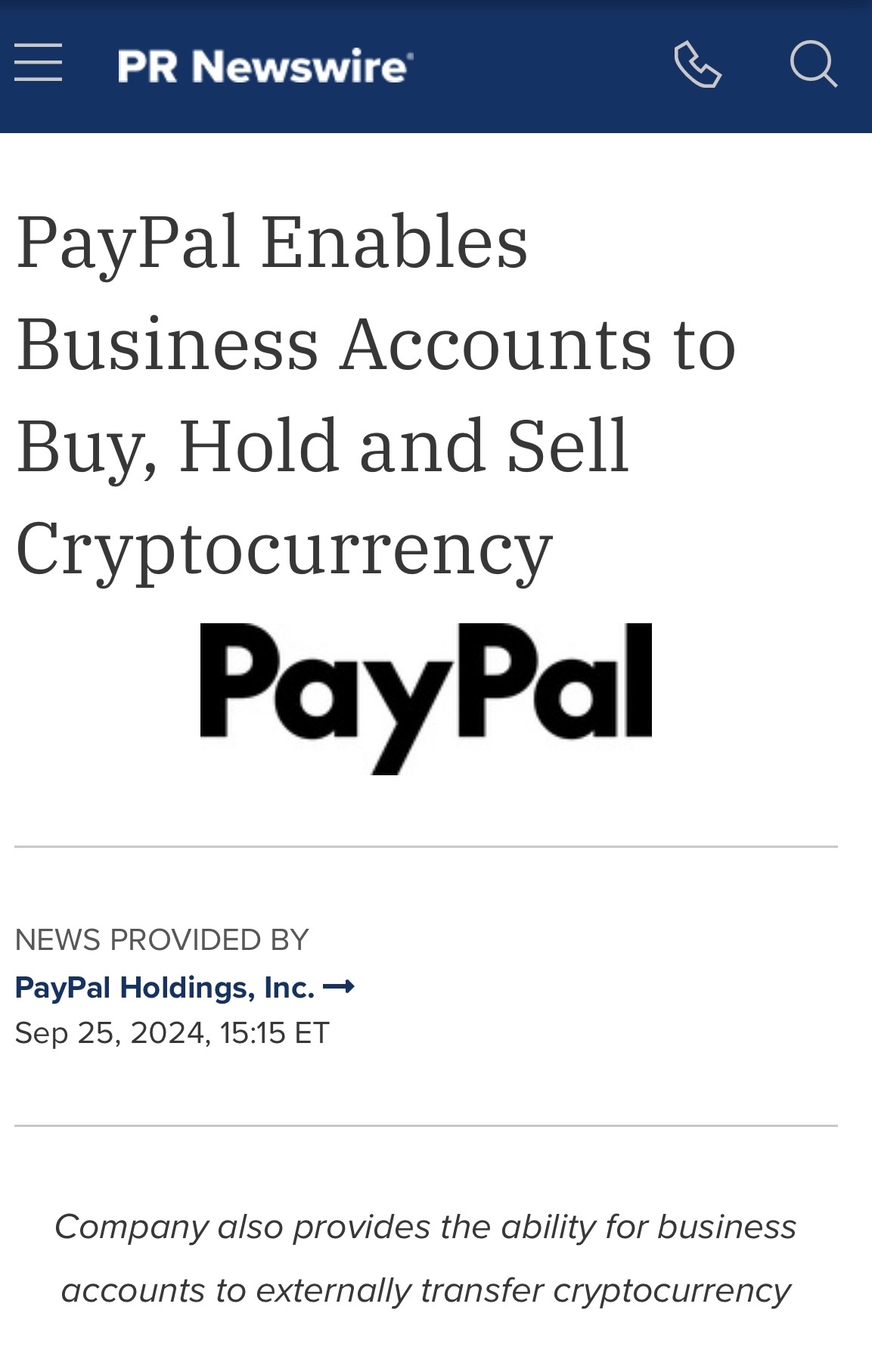 $PayPal (PYPL.US)$