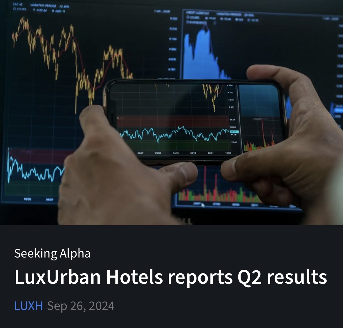 $LuxUrban Hotels (LUXH.US)$