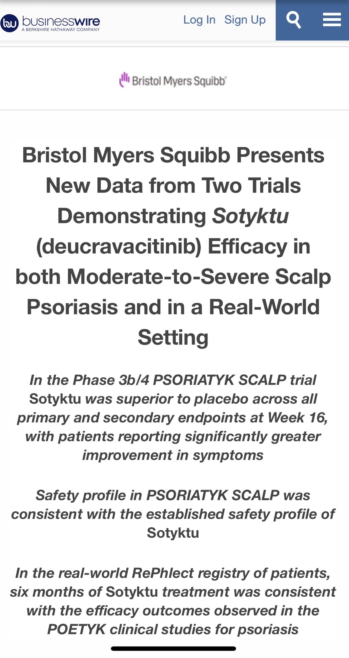 $Bristol-Myers Squibb (BMY.US)$