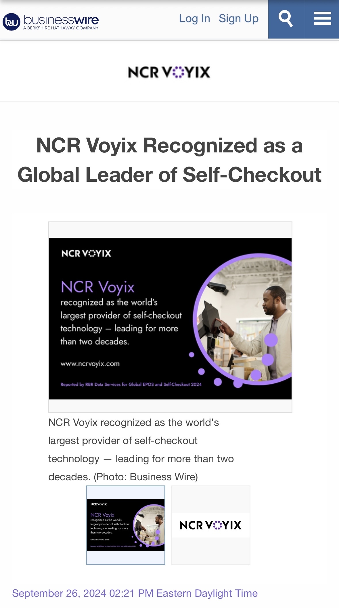 $NCR Voyix (VYX.US)$