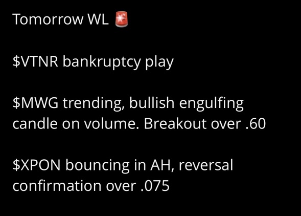 9/27/24_Friday Watchlist. *not trading advice*